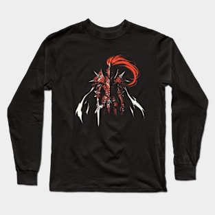 solo leveling igris red armor Long Sleeve T-Shirt